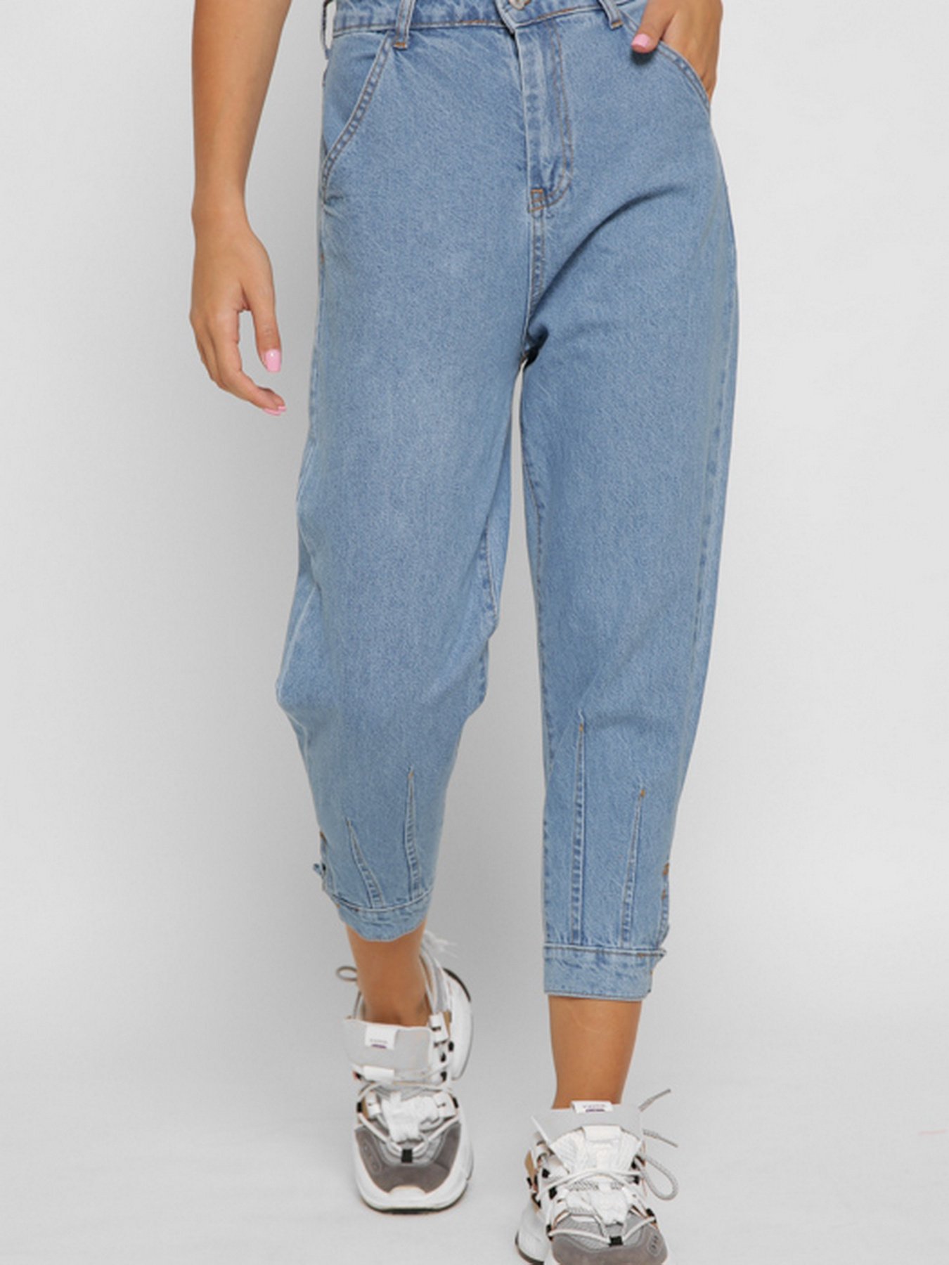 Джинси мом CARICA модель 3181011 Фото