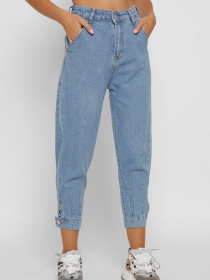 Джинси мом CARICA модель 3181011 Фото