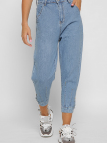 Джинси мом CARICA модель 3181011 Фото