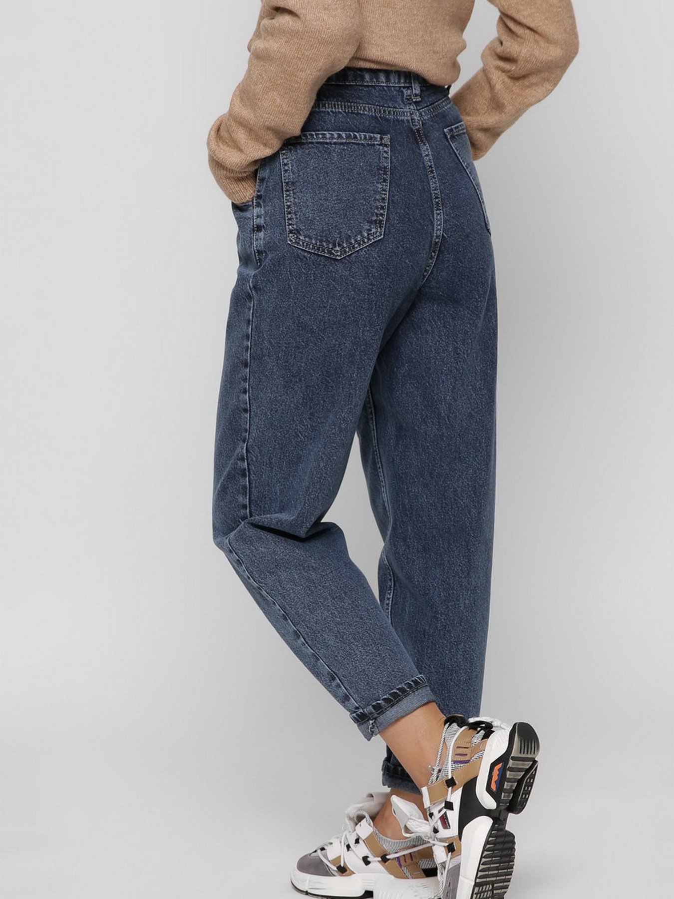 Джинси мом CARICA модель 318372 Фото