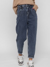 Джинси мом CARICA модель 318372 Фото