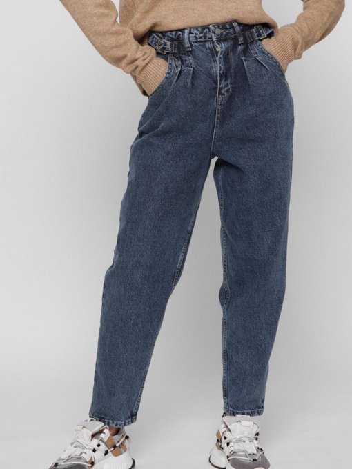 Джинсы мом CARICA модель 318372 Фото