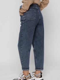 Джинсы мом CARICA модель 318372 Фото