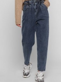 Джинсы мом CARICA модель 318372 Фото