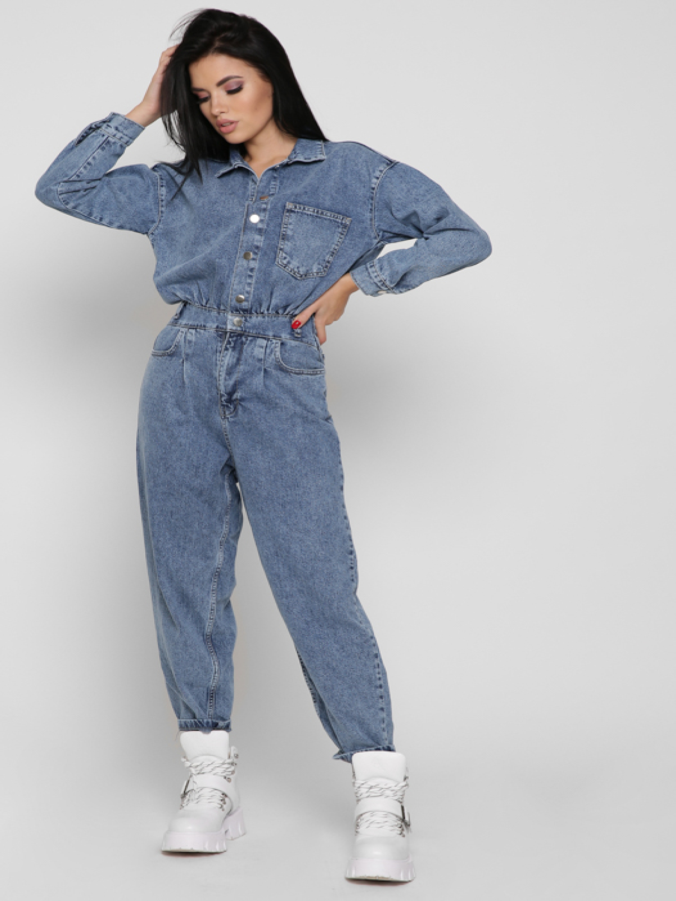 Комбінезони CARICA модель 318412 Фото