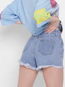 Джинсові шорти CARICA модель 318452 Фото