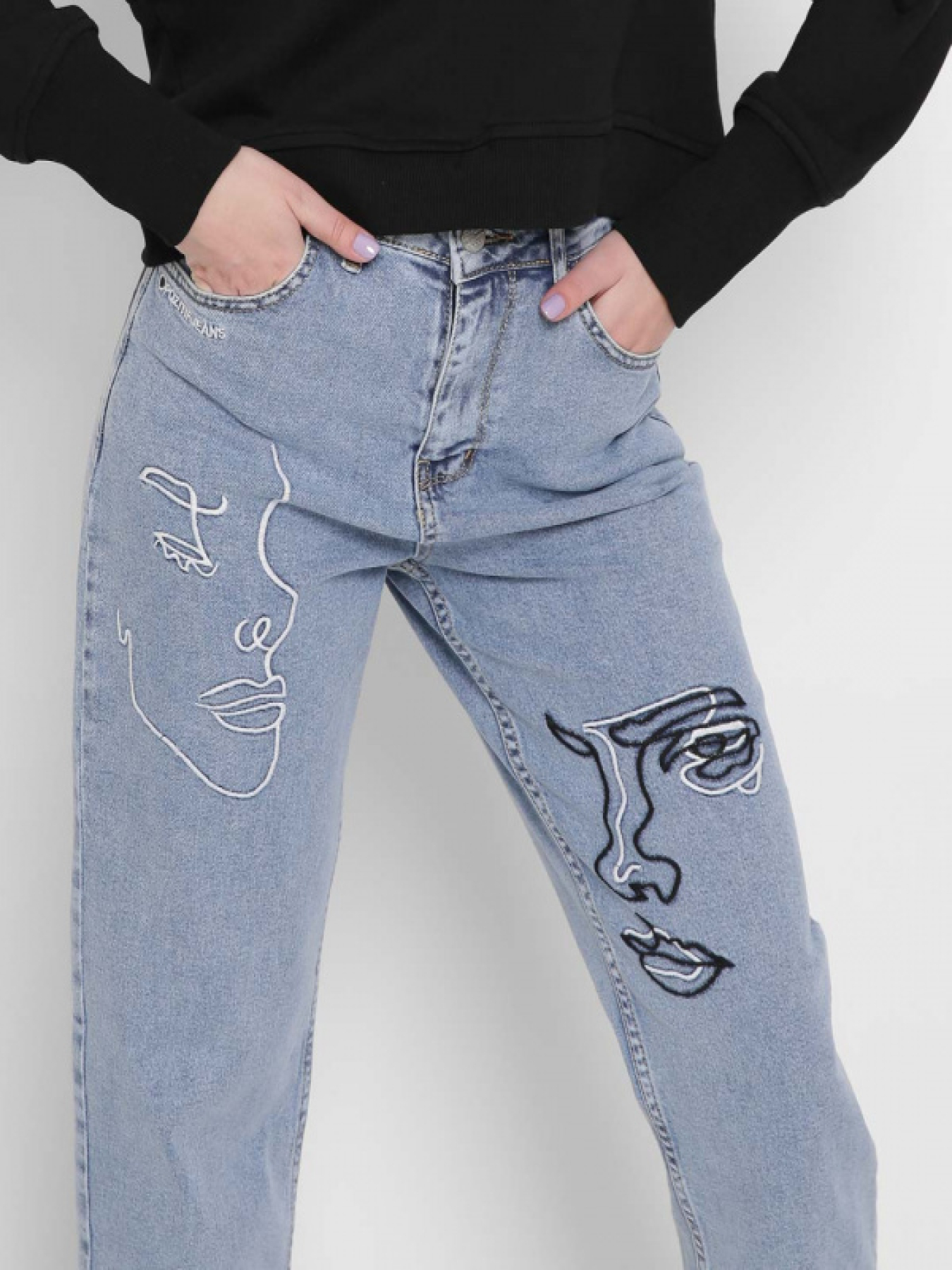 Джинсы CARICA модель 3184711 Фото