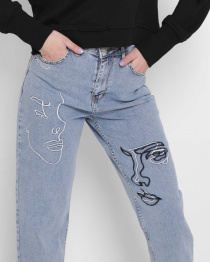 Джинсы CARICA модель 3184711 Фото