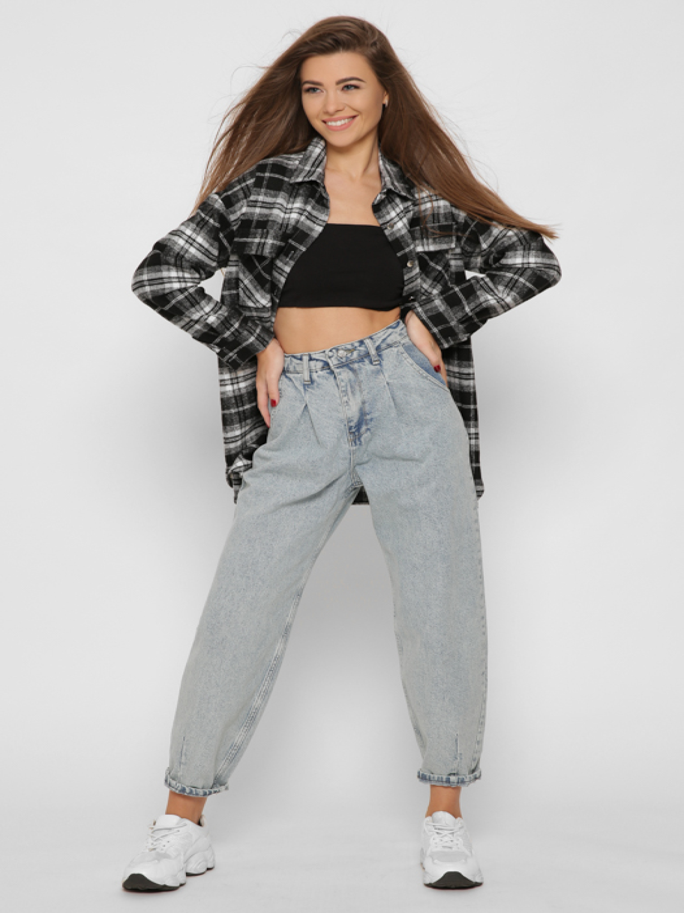 Джинси CARICA модель 3181711 Фото