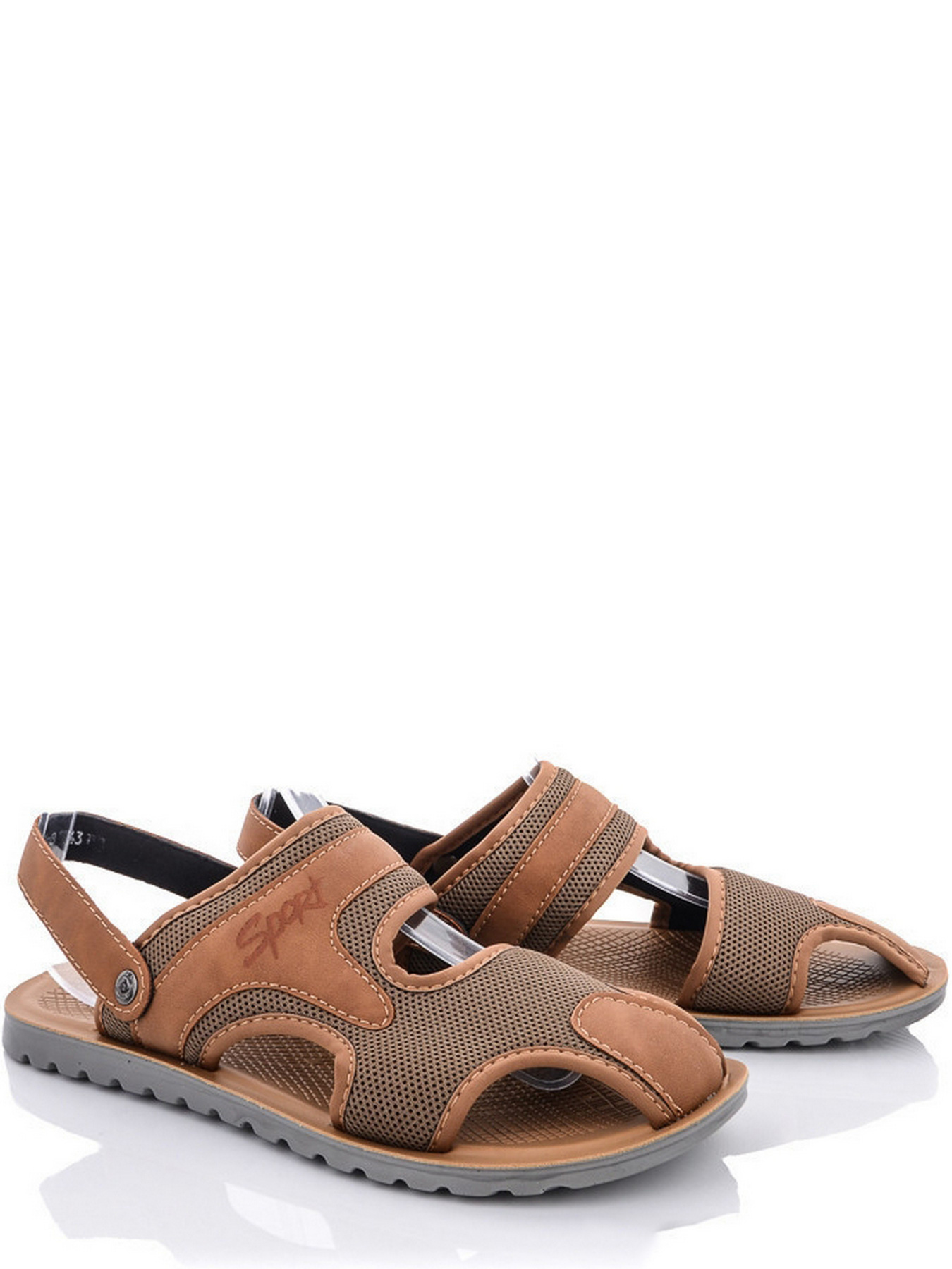 Сандалии Caroc модель M201-8-br Фото