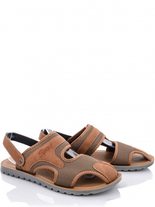 Сандалии Caroc модель M201-8-br Фото