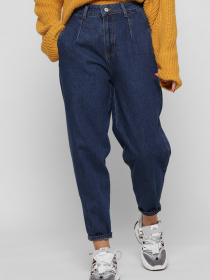 Джинсы мом CARICA модель 318192 Фото