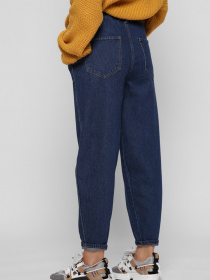 Джинсы мом CARICA модель 318192 Фото