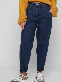 Джинсы мом CARICA модель 318192 Фото