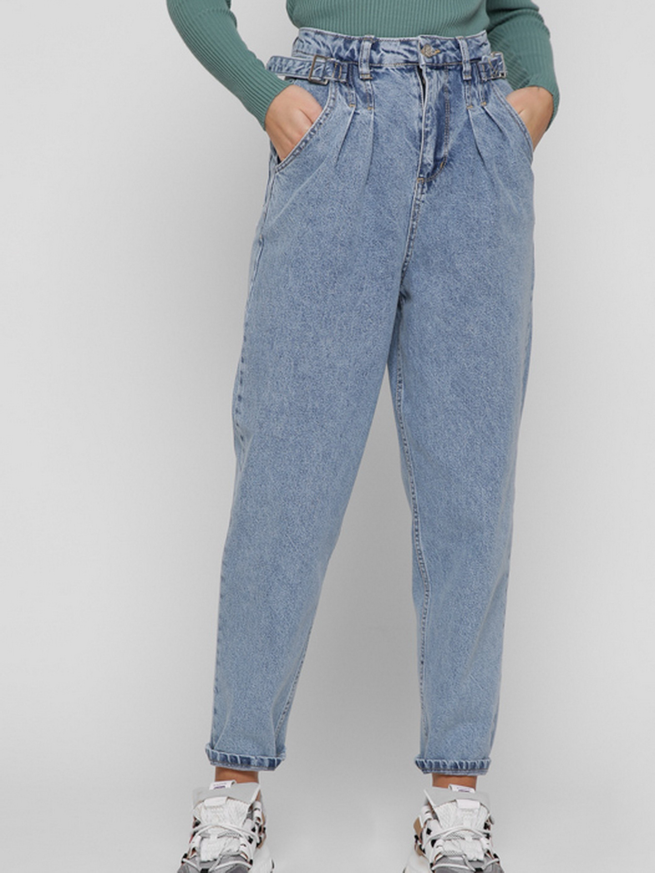 Джинсы мом CARICA модель 3183711 Фото