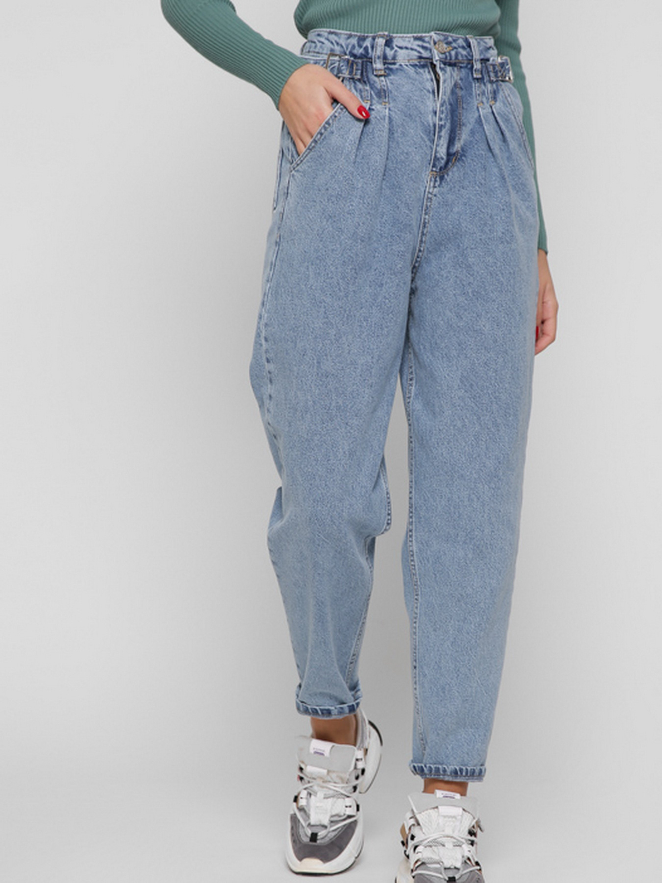 Джинси мом CARICA модель 3183711 Джинси мом CARICA модель 3183711 Фото