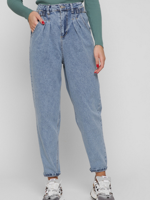 Джинсы мом CARICA модель 3183711 Фото