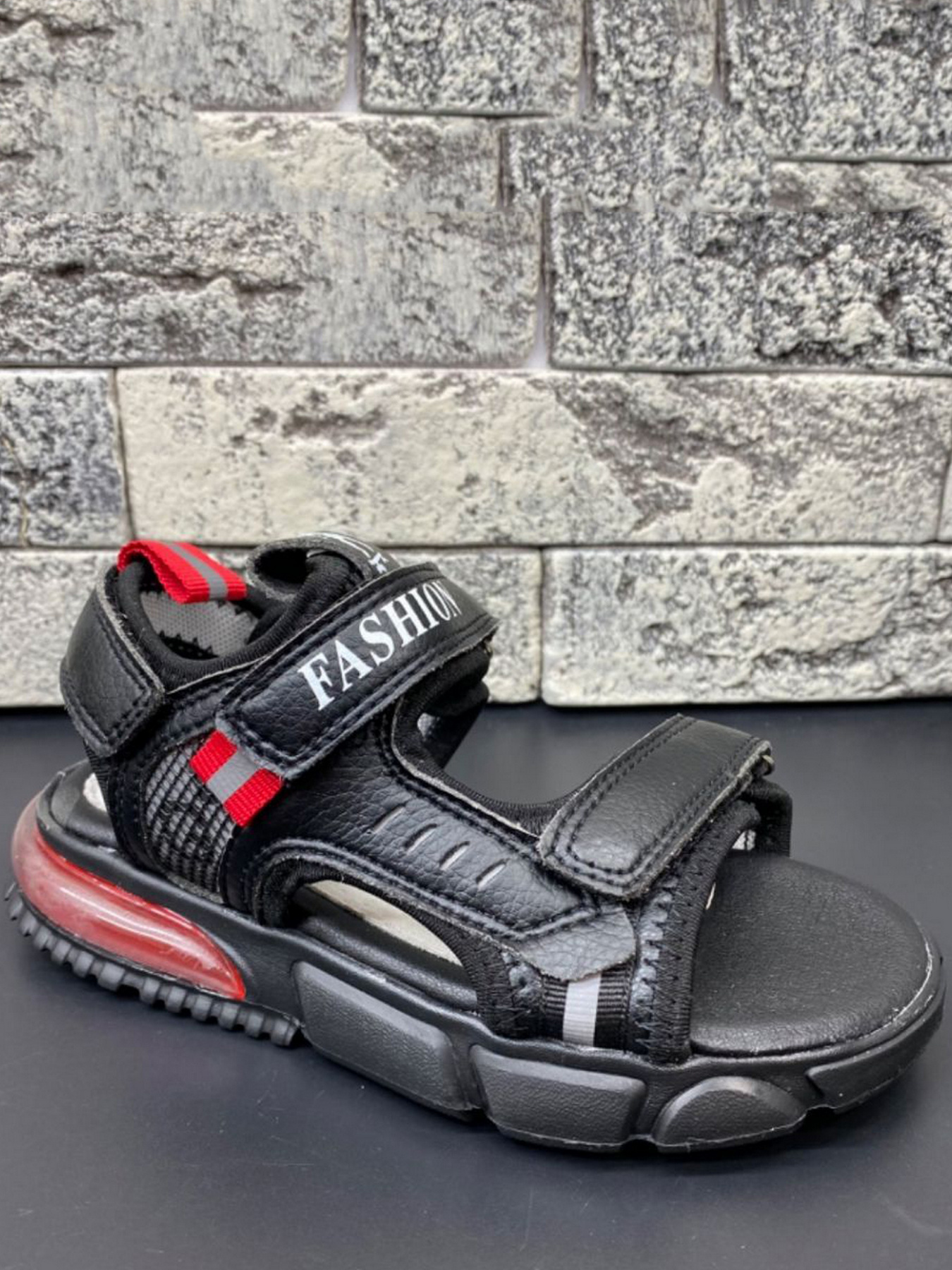 Сандалии JONG GOLF модель N20197-0 Фото