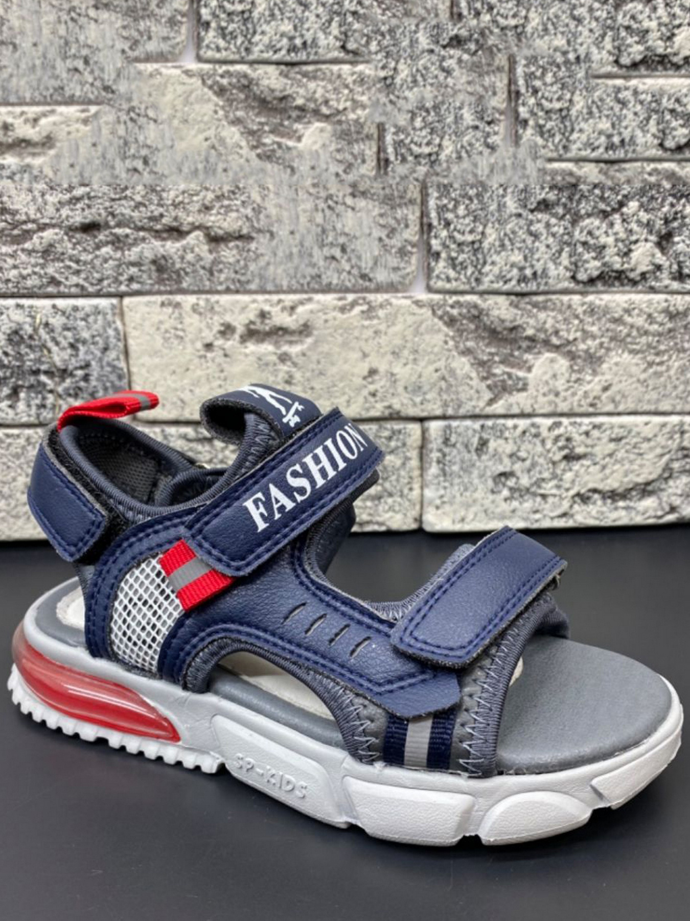 Сандалии JONG GOLF модель N20197-1 Сандалии JONG GOLF модель N20197-1 Фото