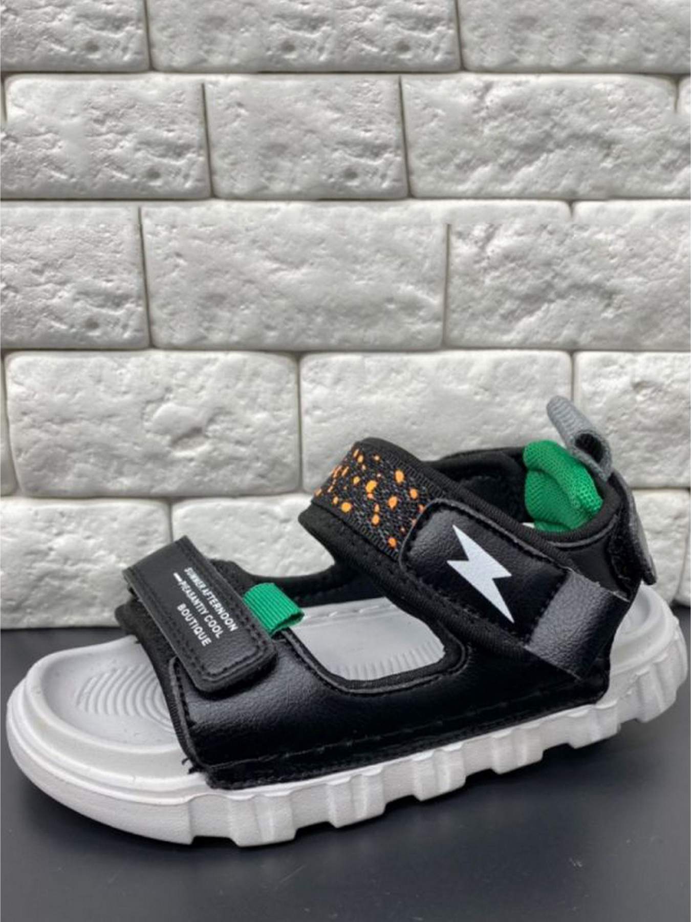 Сандалии JONG GOLF модель N20306-0 Фото