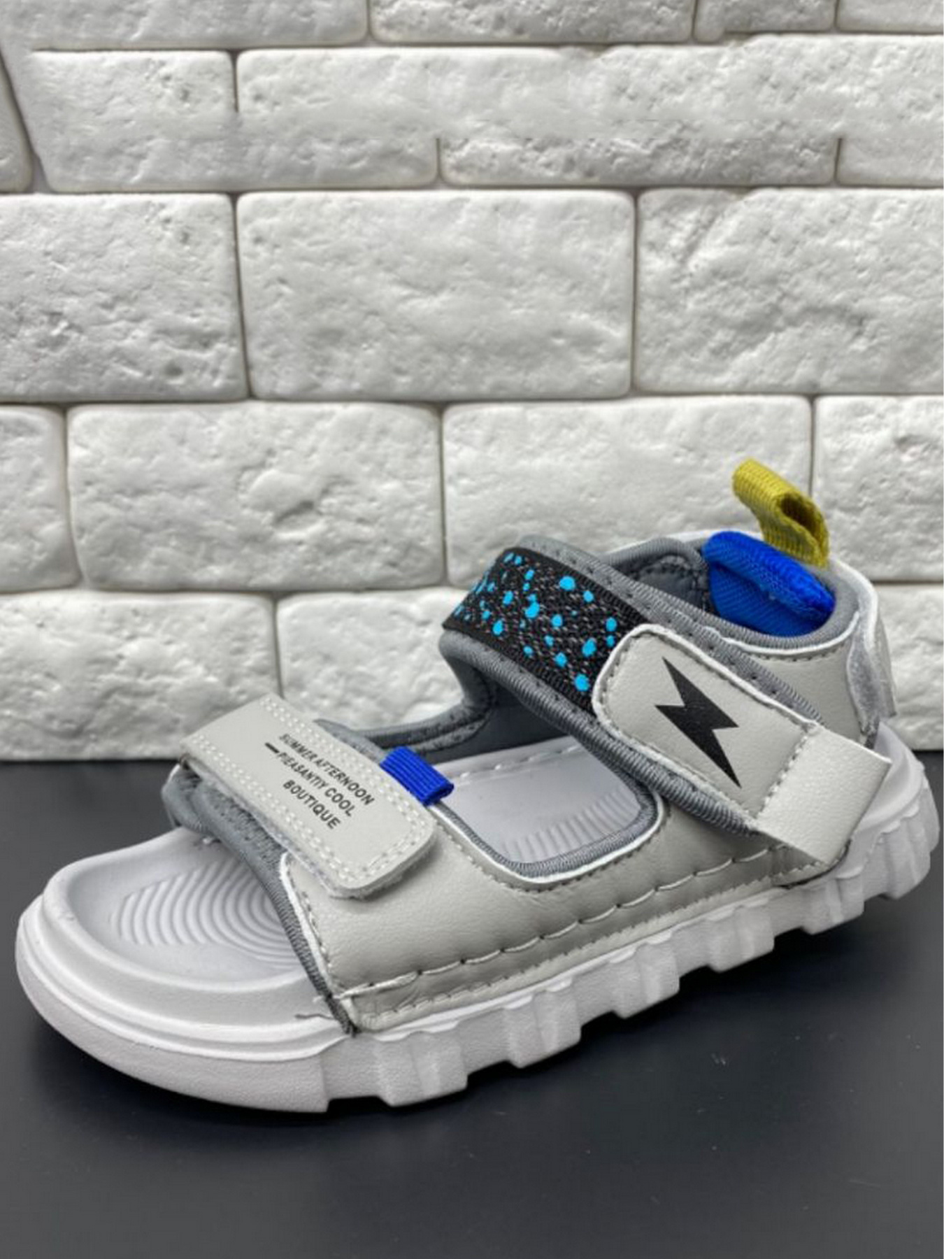 Сандалии JONG GOLF модель N20306-2 Сандалии JONG GOLF модель N20306-2 Фото