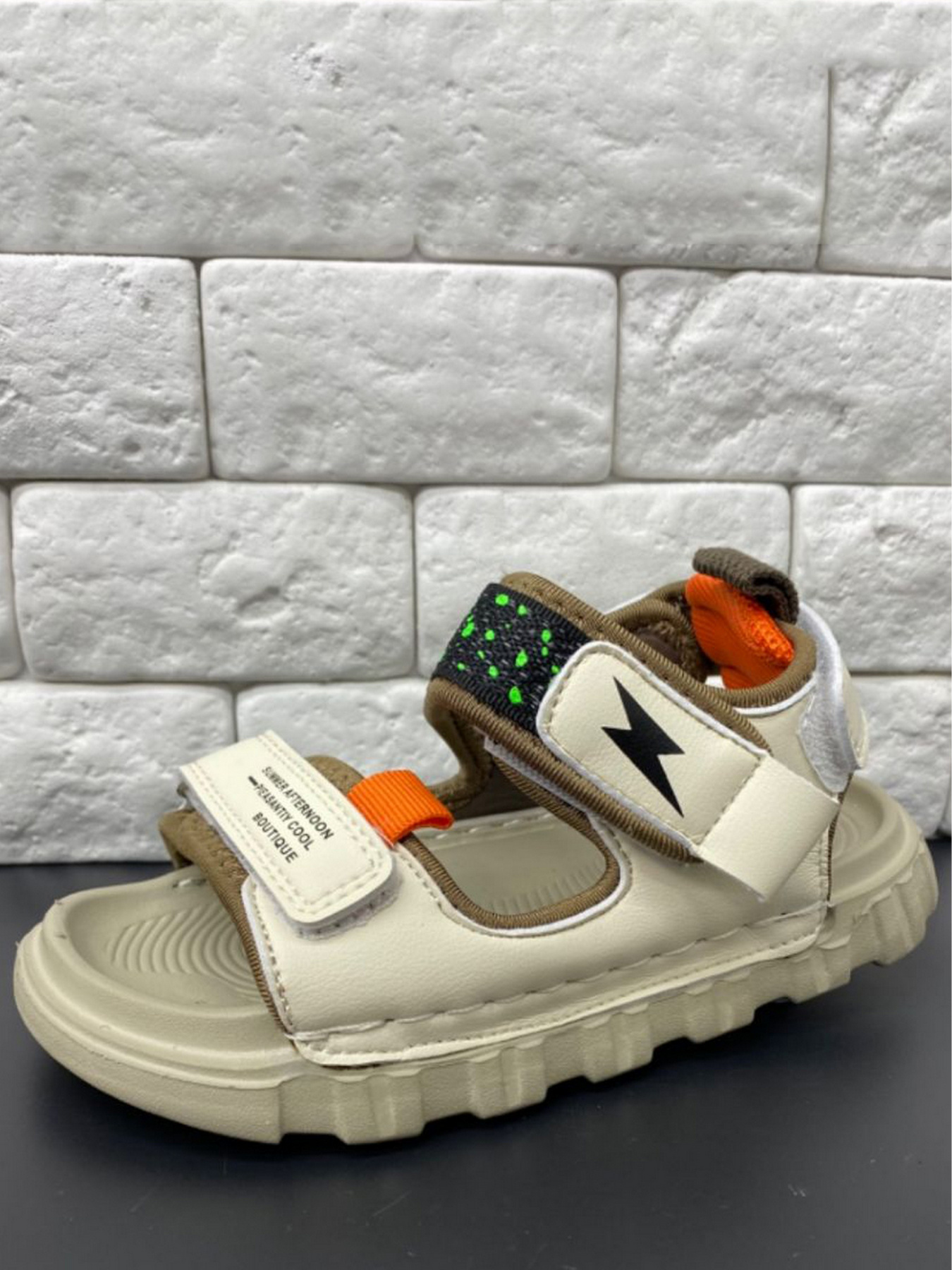 Сандалии JONG GOLF модель N20306-3 Фото