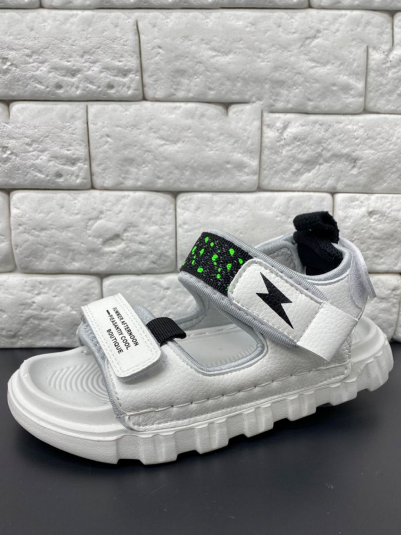 Сандалии JONG GOLF модель N20306-7 Сандалии JONG GOLF модель N20306-7 Фото