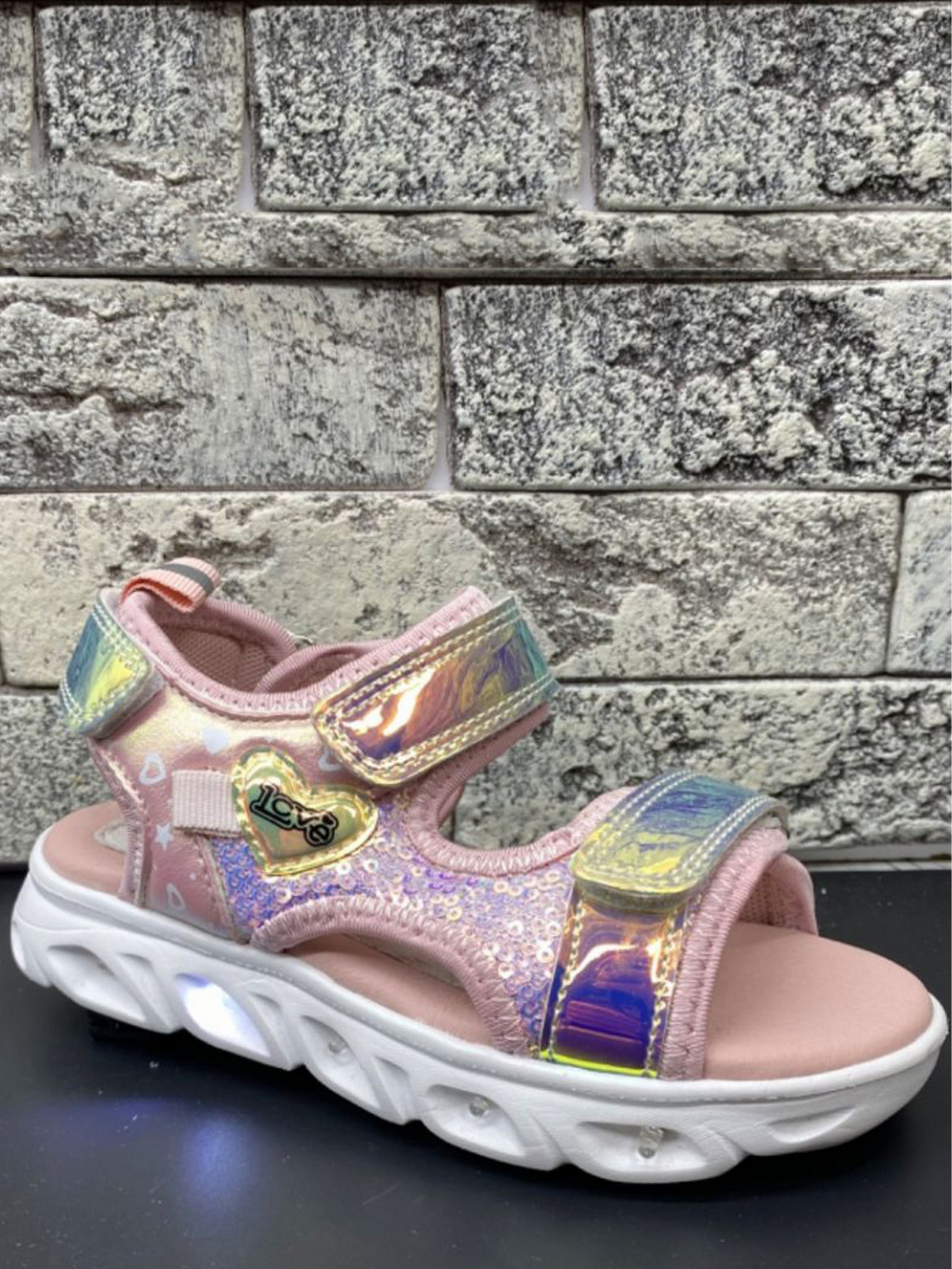 Сандалии JONG GOLF модель M20313-28 Фото