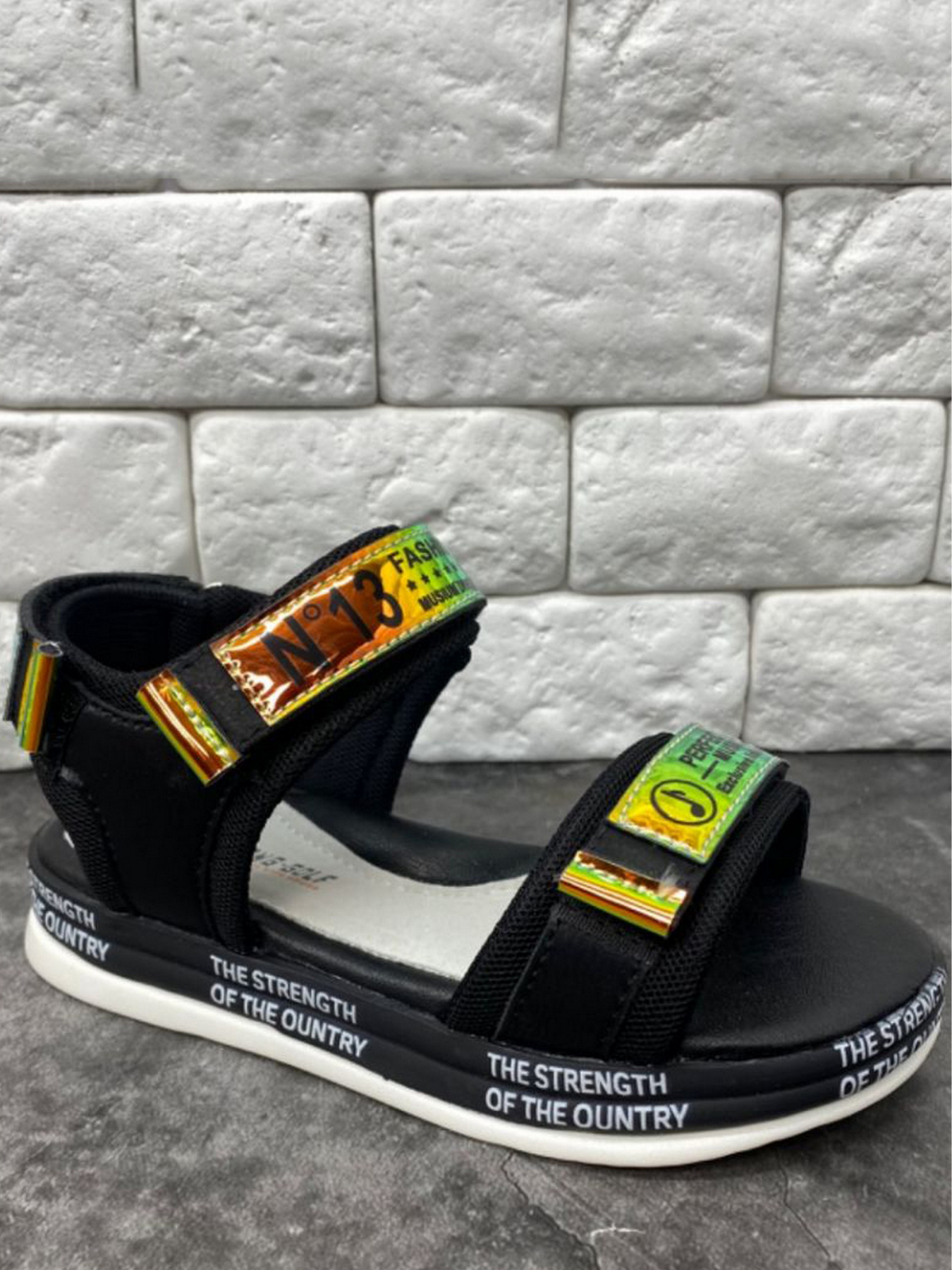 Сандалии JONG GOLF модель N20251-22 Фото