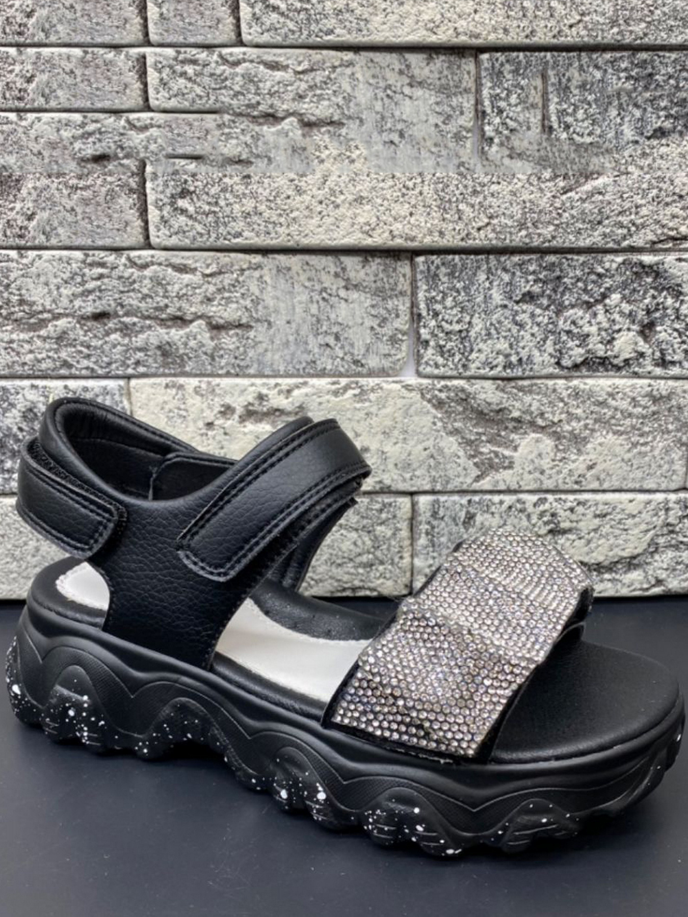 Сандалии JONG GOLF модель N20245-0 Фото