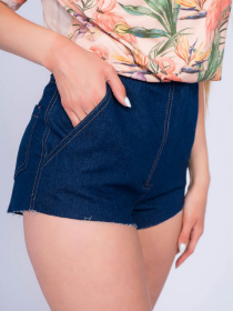 Шорты джинсовые CARICA модель BR423035 Фото