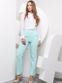 Брюки повседневные CARICA модель BR40757 Фото