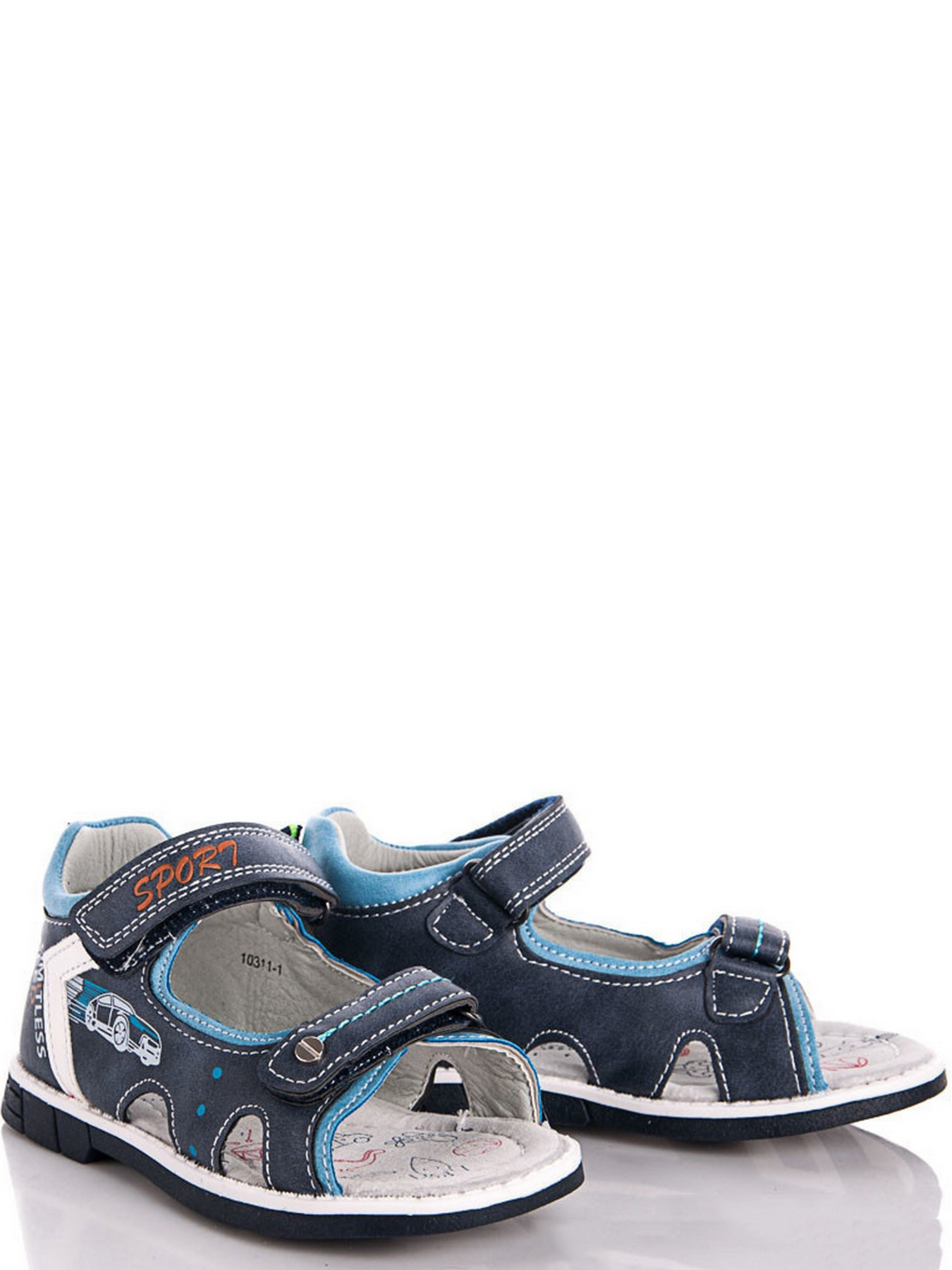 Сандалии Caroc модель 10311-1 Фото