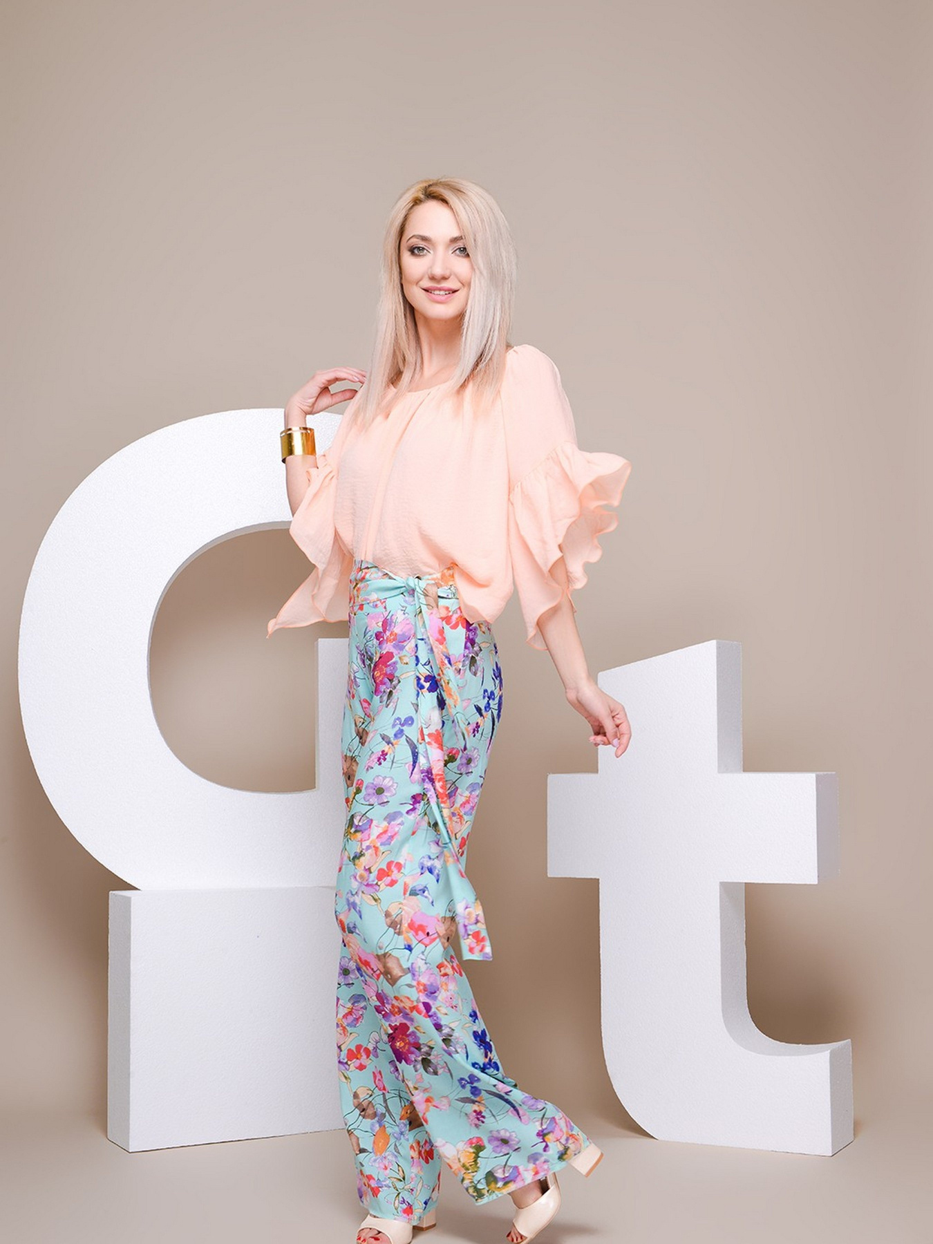 Повсякденні штани CARICA модель BR42147 Фото