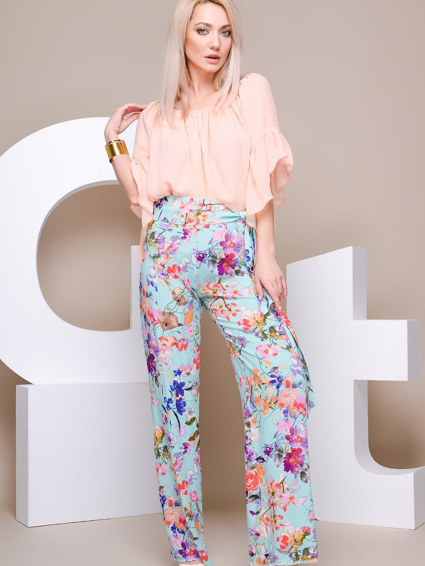 Повсякденні штани CARICA модель BR42147 Фото