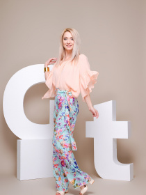 Повсякденні штани CARICA модель BR42147 Повсякденні штани CARICA модель BR42147 Фото