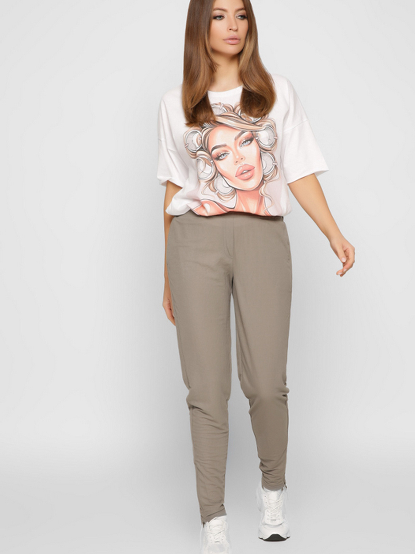 Повседневные штаны CARICA модель BR42291 Фото