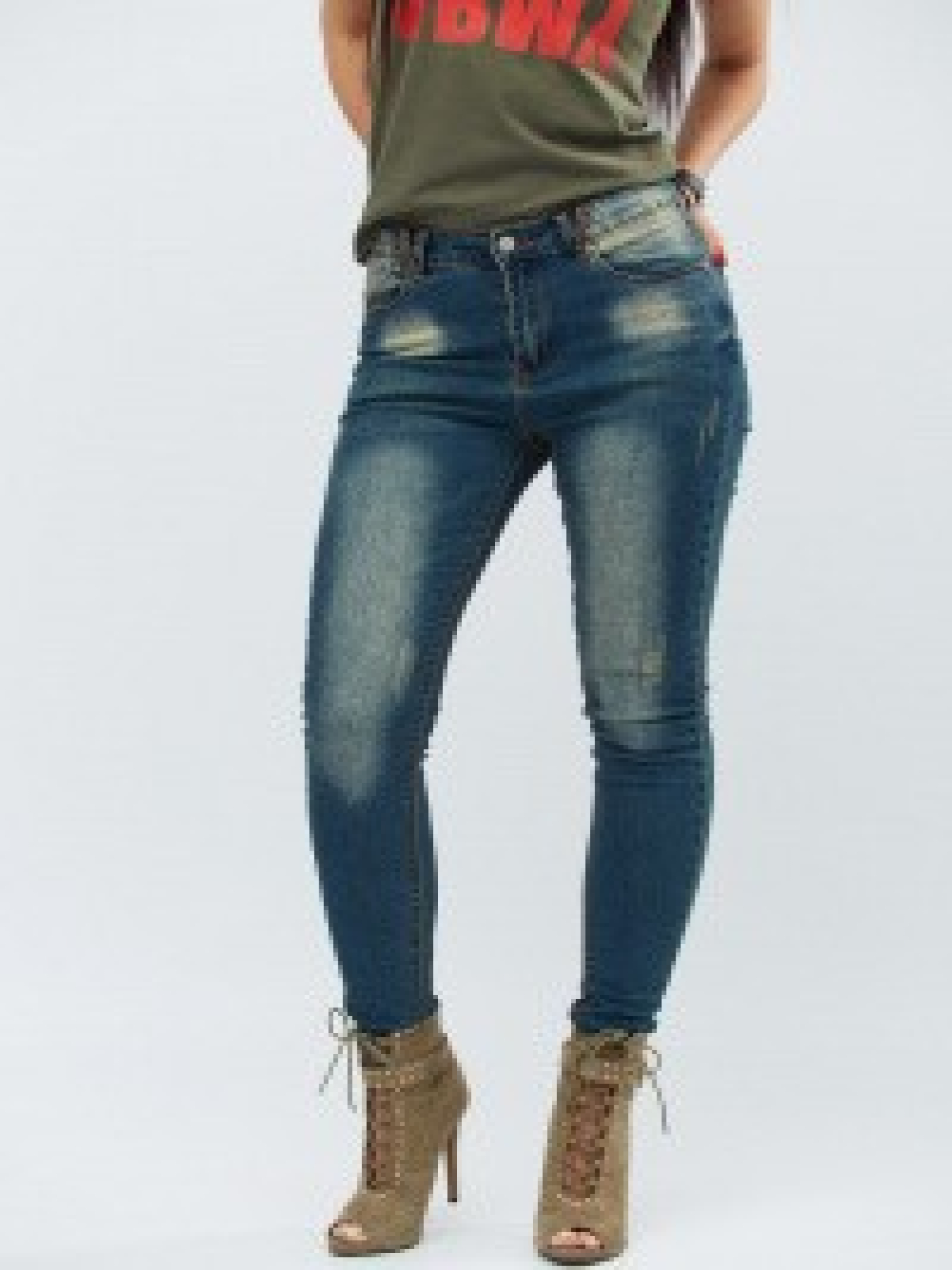 Джинсы CARICA модель 310292 Фото