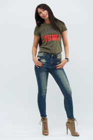 Джинсы CARICA модель 310292 Фото