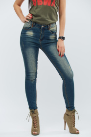 Джинсы CARICA модель 310292 Фото