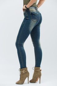 Джинсы CARICA модель 310292 Фото