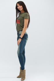 Джинсы CARICA модель 310292 Фото