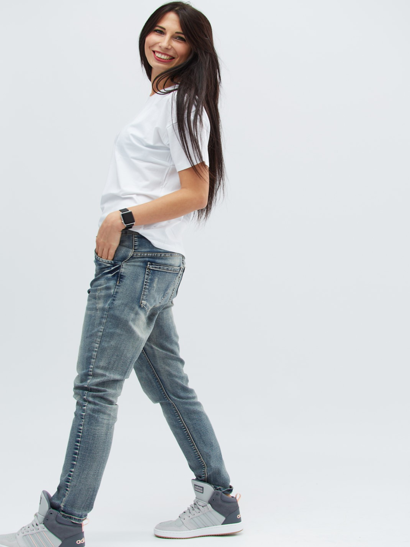 Джинси CARICA модель 310254 Фото