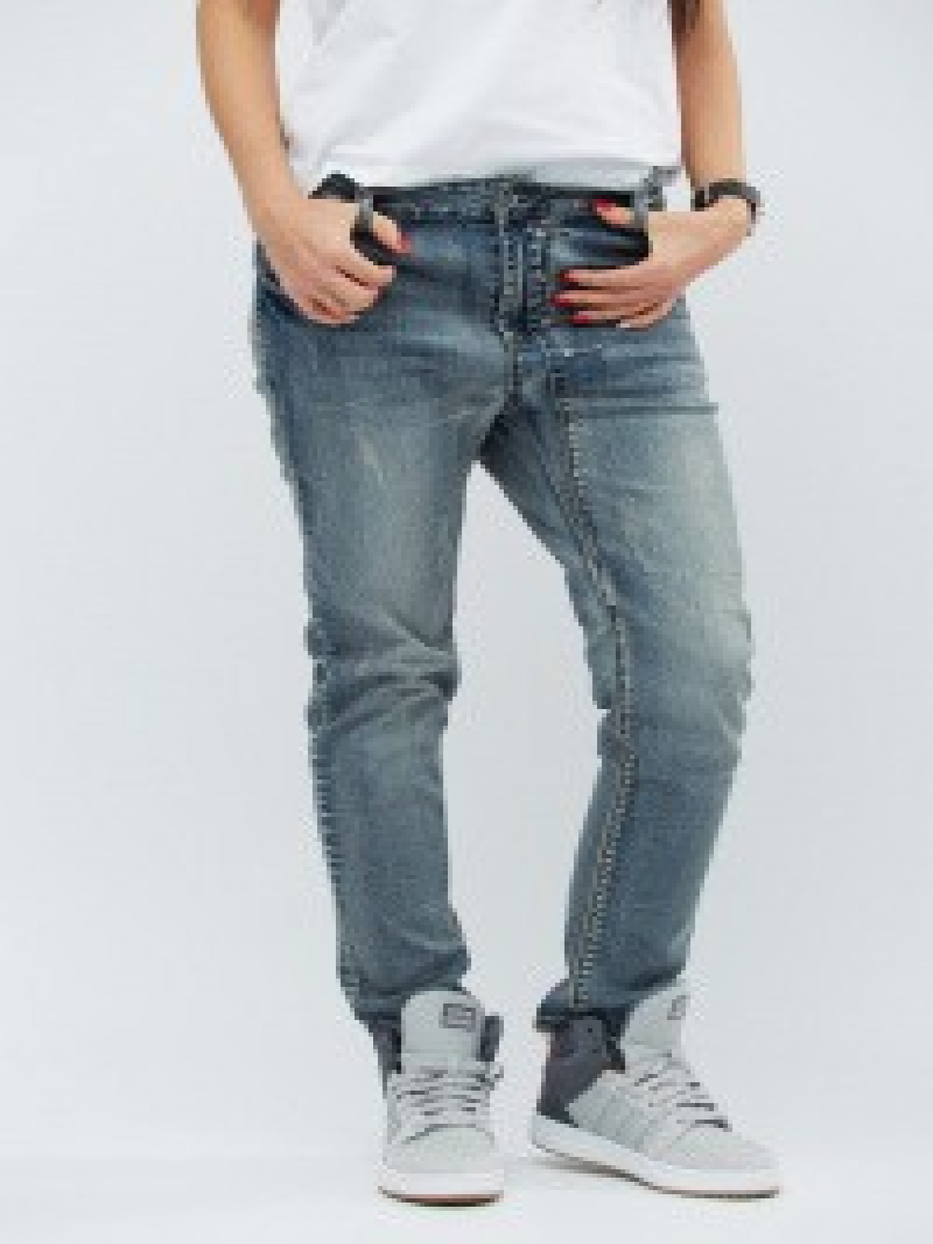 Джинси CARICA модель 310254 Фото