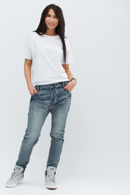 Джинси CARICA модель 310254 Фото