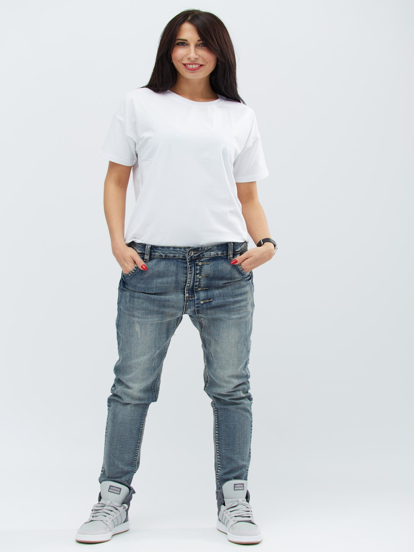 Джинсы CARICA модель 310254 Фото