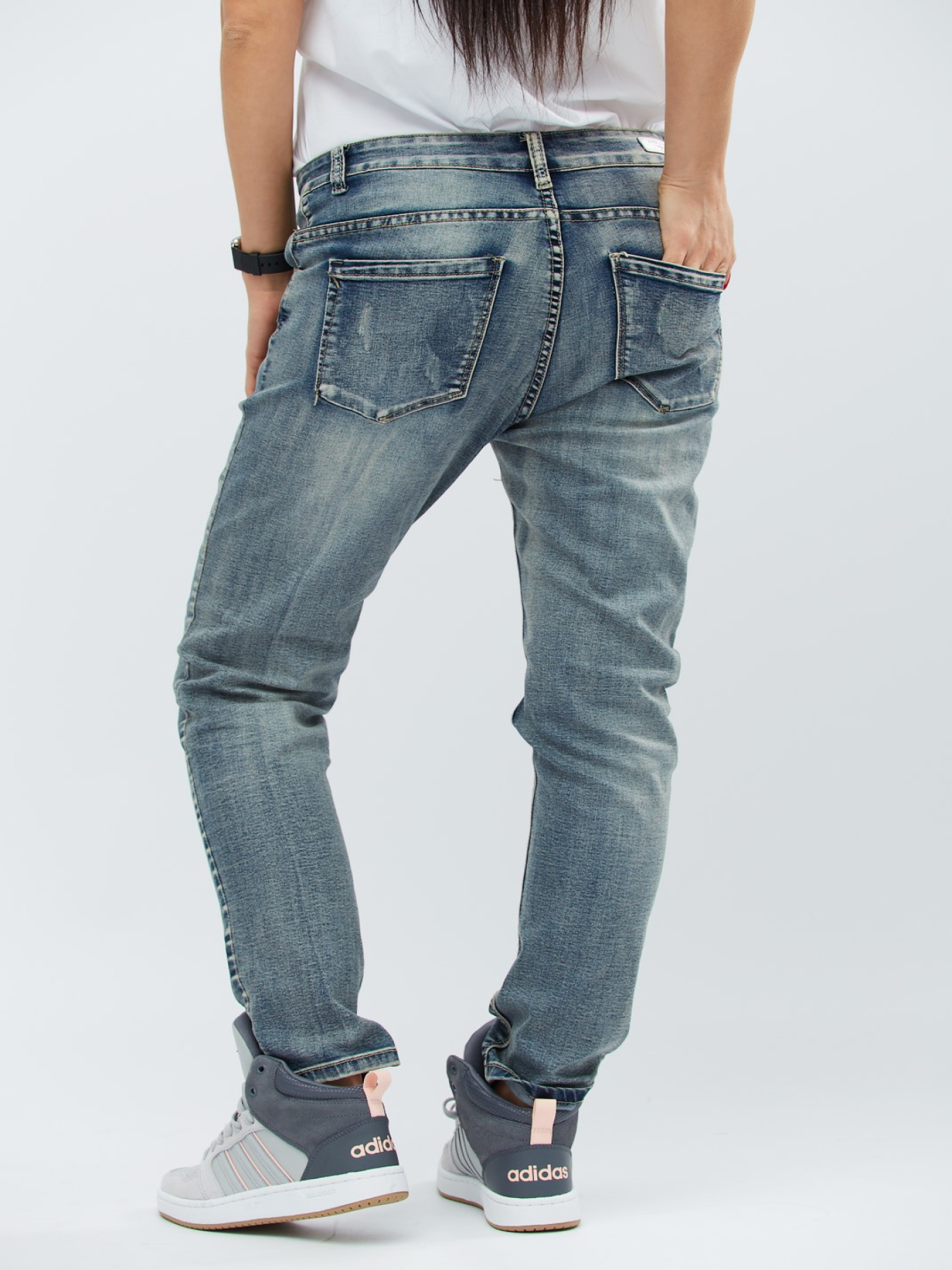 Джинсы CARICA модель 310254 Фото