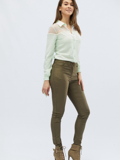 Брюки повседневные CARICA модель BR40741 Фото