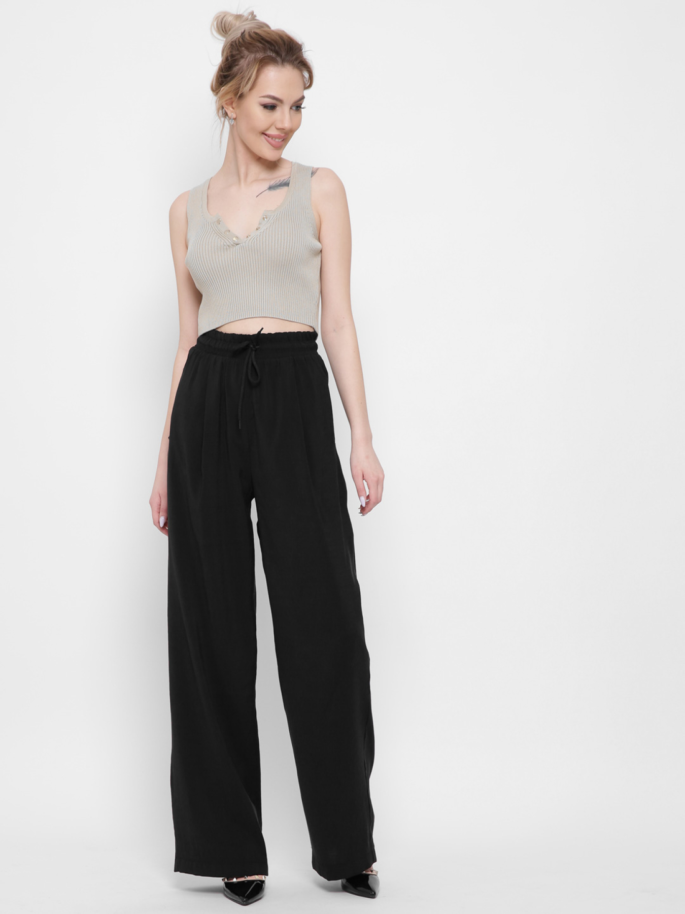 Повседневные штаны CARICA модель 66038 Фото