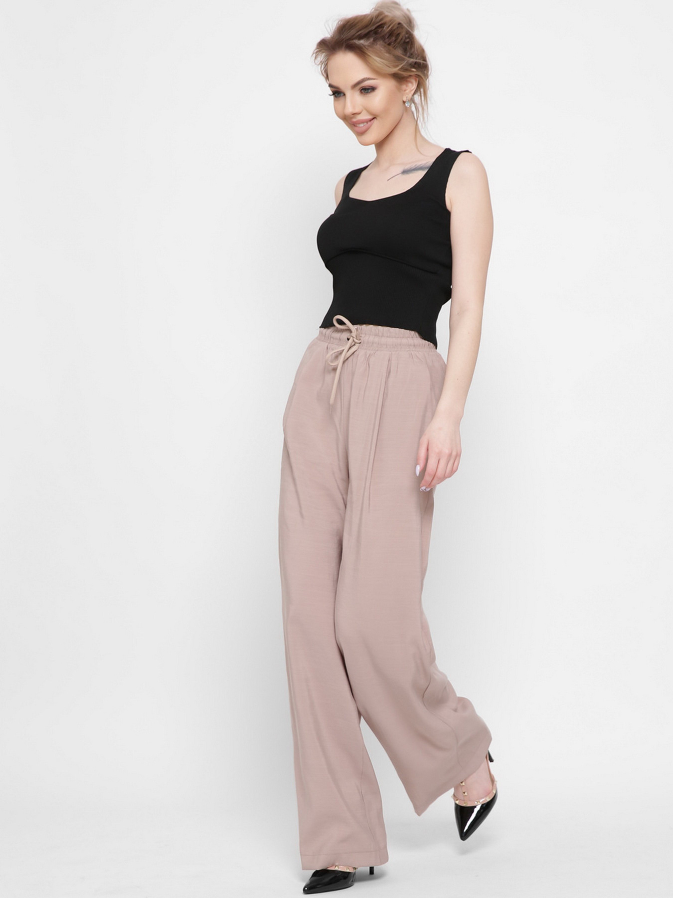 Повсякденні штани CARICA модель 660310 Фото